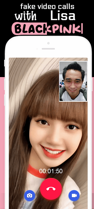 Ai BlackPink: Fake Call Game 2 Screenshot 2