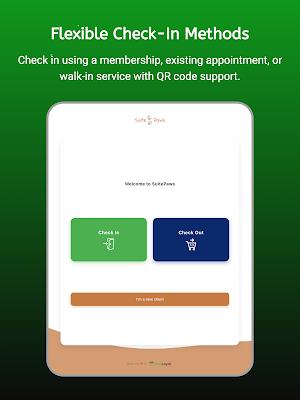 RunLoyal Front Desk Kiosk Screenshot 1