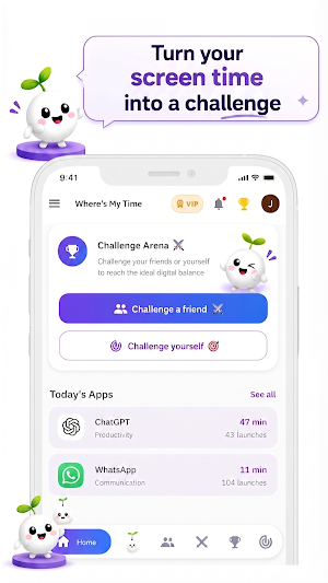 Where's My Time Screenshot 1