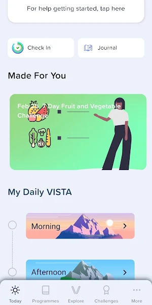 VISTA - Workplace Wellbeing Screenshot 1