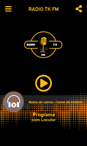 RÁDIO TK FM Screenshot 1
