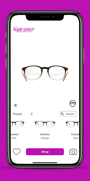 Tiger Specs Screenshot 1
