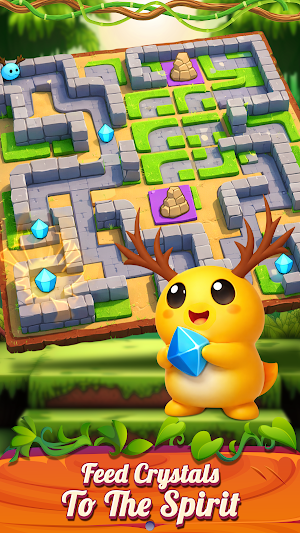 Mystic Maze: Spirit & Crystals Screenshot 2