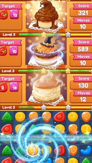 Pastry Puzzle Party Screenshot 0