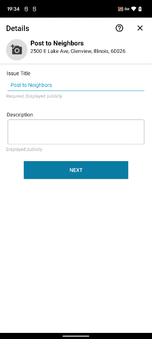 Glenview 311 Screenshot 3