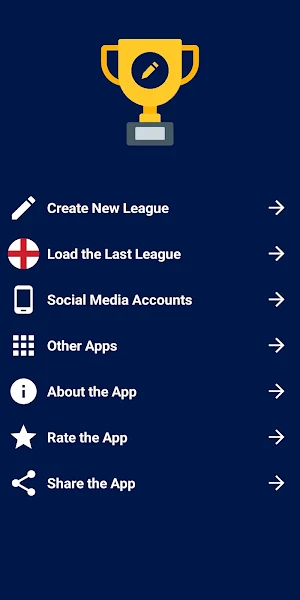 Football League Creator Screenshot 0