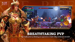 Rise Online World Mobile Screenshot 3