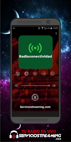 Radio Conectividad Screenshot 0