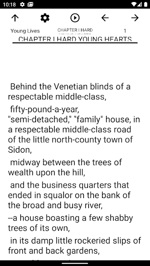 Book, Young Lives Screenshot 1