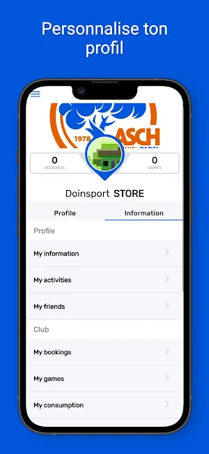 ASCH Tennis Padel Screenshot 3