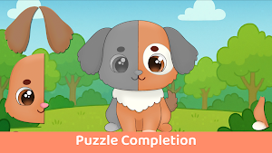 Kids Puzzles For Toddlers Screenshot 2