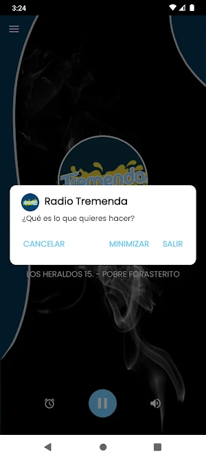 Tremenda FM Screenshot 3