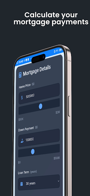 Mortgage Calculator Screenshot 0