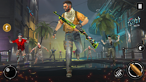 3d Dead Zombie Shooter Games Screenshot 3