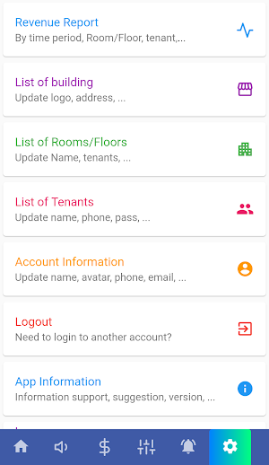Building Management Screenshot 3
