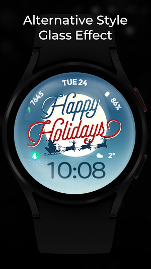 TVV Christmas 6 Watch Face Screenshot 1