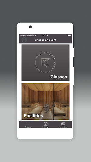 My Recovery Club Screenshot 1