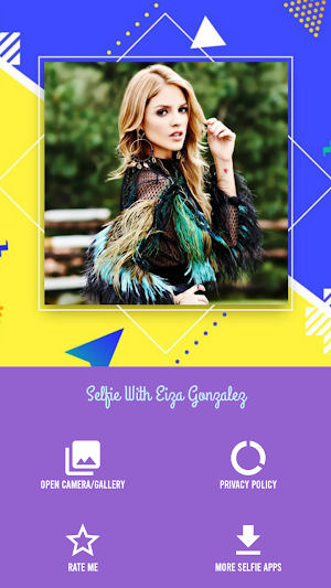 Take pictures With Eiza Gonzalez Screenshot 1