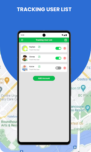 GPS Tracker Realtime Location Screenshot 2