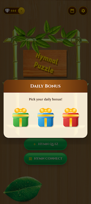 Hymnal Word Puzzle - Word Game Screenshot 0