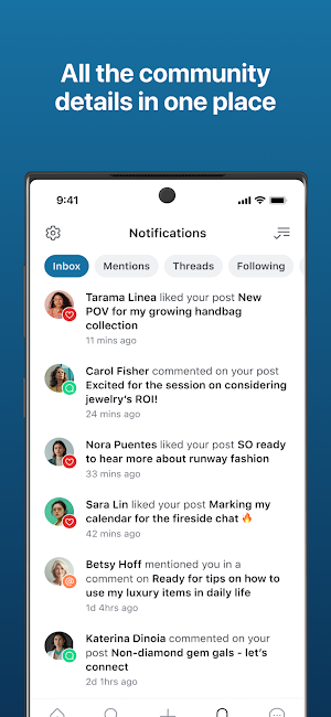 Unlocked Foundation Hub Screenshot 3