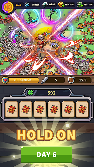 Echo Of Seven:TD Screenshot 2