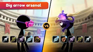 Stickman Archer Online Screenshot 3