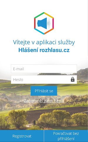 Hlášenírozhlasu.cz Screenshot 3