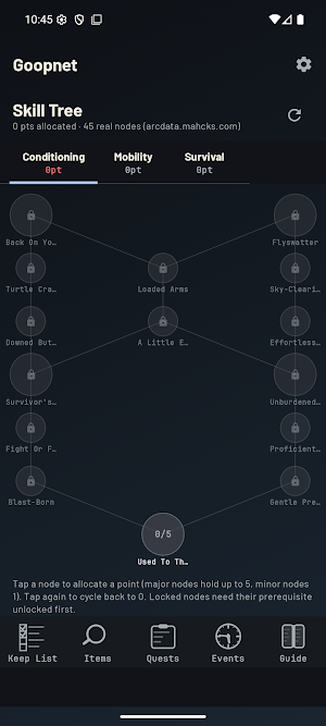 GoopNet - ArcRaiders Companion Screenshot 2
