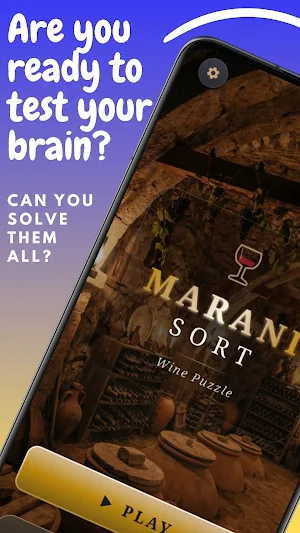 Marani Sort: Wine Puzzle Relax Screenshot 0