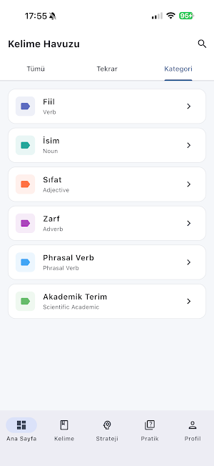YÖKDİL Fen Bilimleri Screenshot 1
