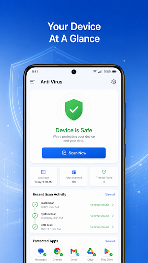 Antivirus - Mobile Security Screenshot 1