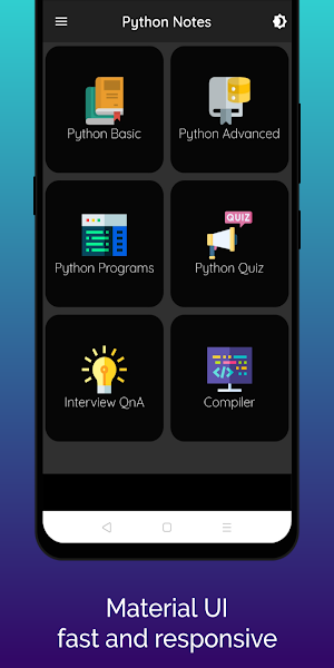 Python Programming Notes Screenshot 1