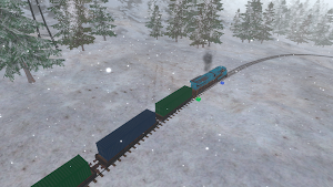 Train Siberian Simulator Screenshot 3