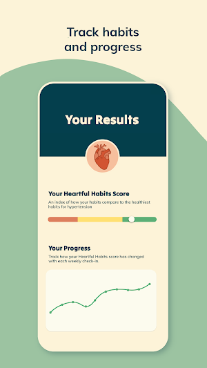 Heartful for Blood Pressure Screenshot 1