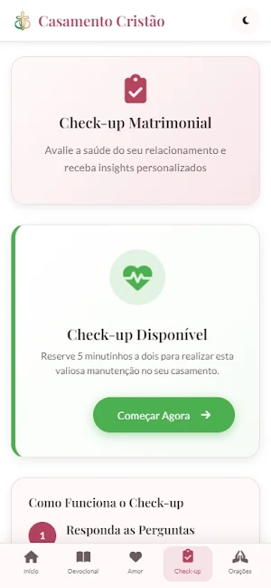 Casamento Cristão Screenshot 3