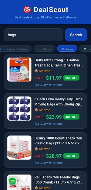 DealScout-Shopping Online Screenshot 0