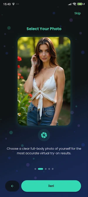 TryOn AI: Change Clothes Screenshot 1