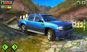 Offroad Pickup Truck Cargo Transport Truck Driver Screenshot 2