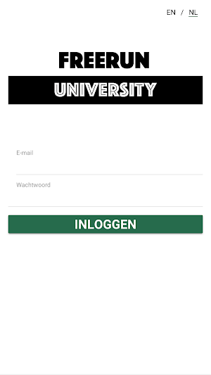 Freerun University Screenshot 0