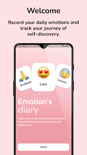 Emotion's Diary Screenshot 0