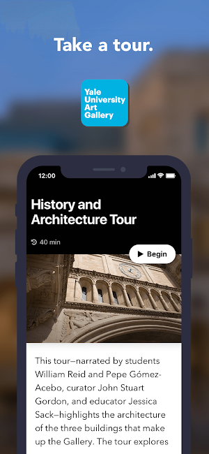 Yale University Art Gallery Screenshot 2