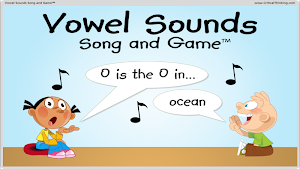 Vowel Sounds Song and Game™ Screenshot 0