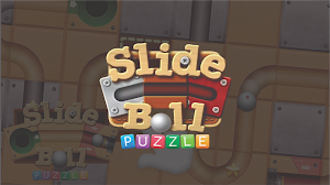 Slide The Ball Puzzle Game Screenshot 0