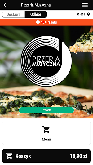 Pizzeria Muzyczna Screenshot 0