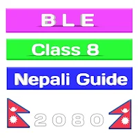 BLE Class 8 Nepali Guide 2080
