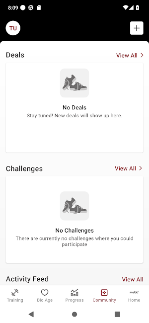 maxx! & fixx! Fitness Screenshot 3