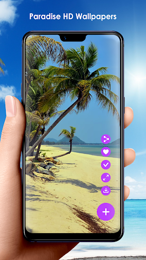 Paradise HD Wallpapers Screenshot 0