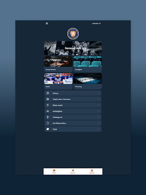 Växjö Lakers intern Screenshot 3