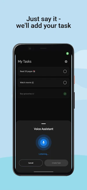 SmartDo: Talk, Plan, Do Screenshot 0